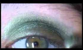 Going Green Makeup Tutorial