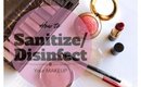 Sanitize Your Makeup