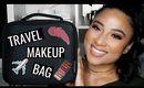 WHAT'S IN MY TRAVEL MAKEUP BAG?