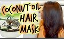 How to Apply Coconut Oil │ Grow Long Healthy Hair, Repair Damaged Hair w/ Results