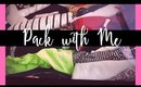 PACK WITH ME for VACATION!!!
