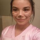 Just a LITTLE school spirit! :)
