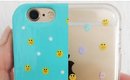 Dainty Easter Eggs and Chicks Phone Cases