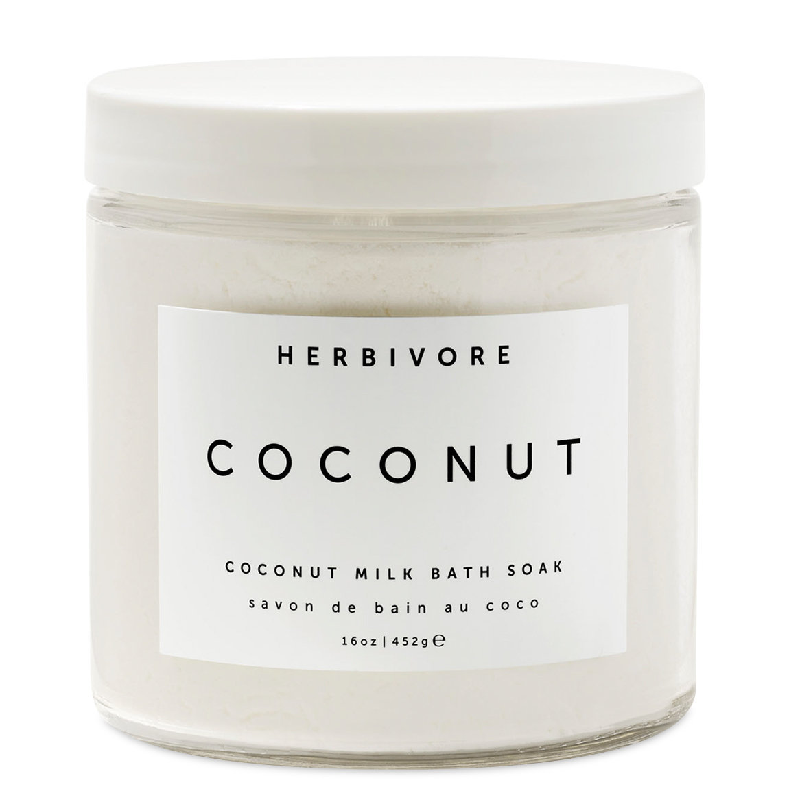 Herbivore Coconut Milk Bath Soak  alternative view 1 - product swatch.