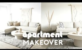 THE ULTIMATE ROOM MAKEOVER! APARTMENT TRANSFORMATION | Nastazsa