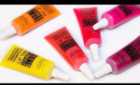 WHAT THE SWATCH?! OCC Stained Gloss Lip Tars