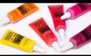 WHAT THE SWATCH?! OCC Stained Gloss Lip Tars