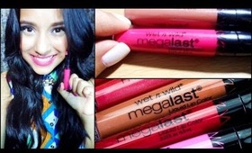 Un labial que no se corre?????? :O Wet n Wild Mega Last Liquid Lip Color- Reseña!