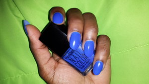 forever 21 blue nail color