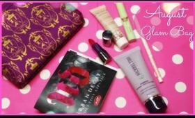 ♥ My August Ipsy Glam Bag ♥