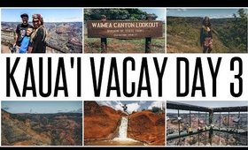 KAUA'I DAY 3: GRAND CANYON OF THE PACIFIC | WANDERLUSTYLE VLOG