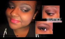 Fall Look: Classic Night Out Smokey Eyes