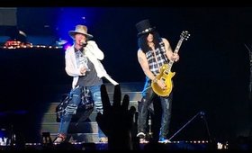 Guns N' Roses Live Concert Not In This LifeTime Tour February 2017 MCG Melbourne