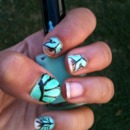 Butterfly nails!