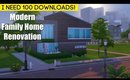 Modern Family Home Fix Up I Need 100 Downloads