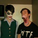 The Joker, And Neck Mouth :)