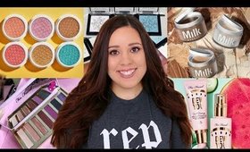 NEW MAKEUP RELEASES AUGUST 2018! PURCHASE OR PASS?