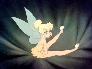 Tinkerbell is my other dream identity!