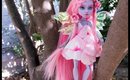 Pink Flower Fairy Doll repaint