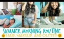 Summer Morning Routine: Makeup, Hair, And Outfit!