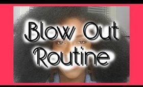 Updated Blow Out Routine l TotalDivaRea