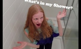 What's in my shower?