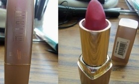 Milani Color Perfection Lipstick Review