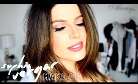 Sophia Vergara Make Up and Hair Tutorial