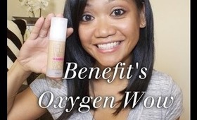 First Thoughts: Benefit's Hello Flawless Oxygen Wow Foundation & Demo