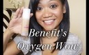 First Thoughts: Benefit's Hello Flawless Oxygen Wow Foundation & Demo