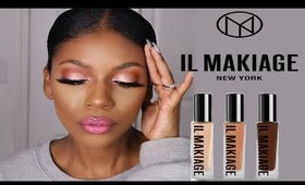 IL MAKIAGE FOUNDATION APPLICATION AND  FIRST IMPRESSION