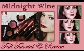 Senna | Midnight Wine | Tutorial & Review