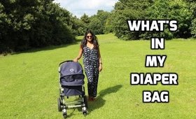 What's In My Diaper Bag? || Snigdha Reddy