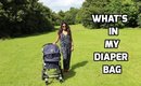 What's In My Diaper Bag? || Snigdha Reddy