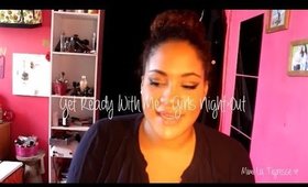Get Ready With Me - Last Minute Girls Night Out ♡ Mimi La Tigresse