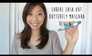 Review: L'Oréal Lash Out Butterfly Mascara