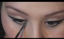 Giveaway!  +  How to Get the Perfect Winged-Liner (Holiday Party Look)