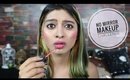 No Mirror Make-Up Challenge!  __  Funny Makeup Videos India | SuperWowStyle