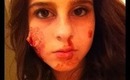 Haunting Halloween: Sexy Zombie Makeup