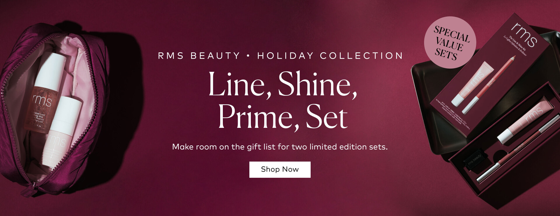 The rms beauty Holiday Collection has arrived, with two easy gifts for the beauty lover on your list. Shop the collection here at Beautylish.com
