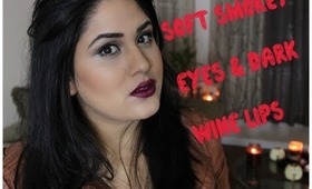 SOFT SMOKEY EYE TUTORIAL- Makemeup89 |2013|