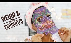 Testing Weird & Some Cool Products ||  Miniso, Ponds, Sephora, Korean Masks ||  SuperWowStyle