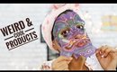 Testing Weird & Some Cool Products ||  Miniso, Ponds, Sephora, Korean Masks ||  SuperWowStyle