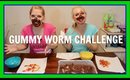 Gummy Worm Challenge