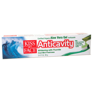 Kiss My Face Aloe Vera Oral Care - Anticavity Toothpaste