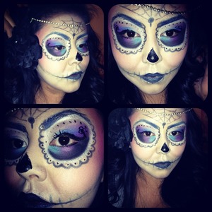 Inspired by the Sugar Skull. 