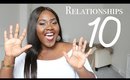 10 WAYS TO HAVE A GREAT RELATIONSHIP