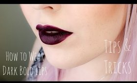 How to Wear Bold Lips Tutorial