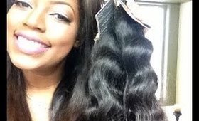 Initial Hair Review (Top Knotch Hair branded by Artistry by A'ja)