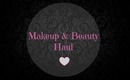 Beauty + Makeup Haul!